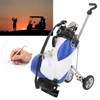 Desktop Golf Pen Set 3 Ballpoint Pens and Mini Bag