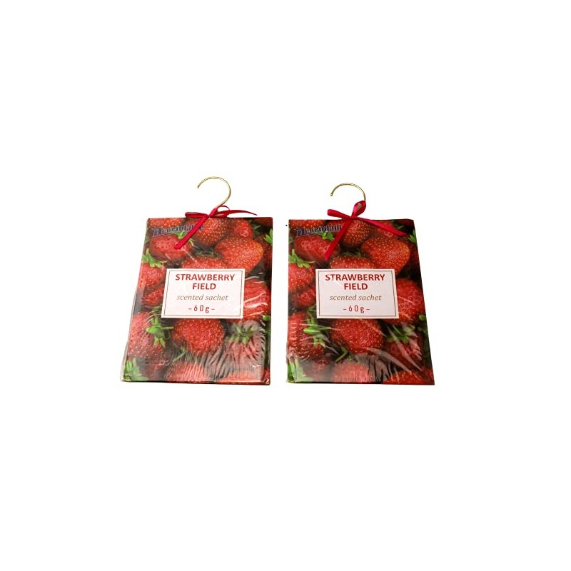 2 Pack Large Hanging Closet Sachet 9" x 6.75" with