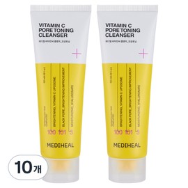 Mediheal Pore Toning Cleansing Foam, 120ml, 10 pieces / 메디힐 모공토닝 클렌징폼, 120ml, 10개