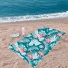 Lightweight Thin Beach Towel,Oversized 71"x32" Big Extra Large Microfiber Beach