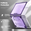 MEEgoodo Case for MacBook Air 13 inch 2021 2020 2019