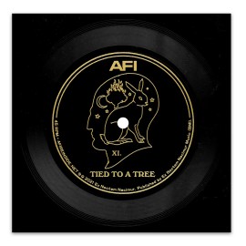 AFI TIED TO A TREE FLEXI LIMITED FLEX 7" VINYL RECORD 45 PUNK ROCK