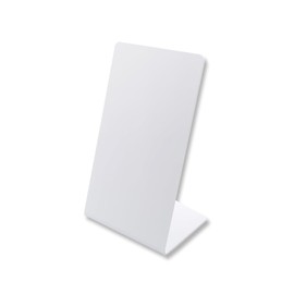 SZGHR 1pc White Stand Google Reviews 13.56MHz NT / AG 215 Chip NFC Stand NFC Mobile Phone Tap URL Writing Social Business Review Card (White)