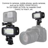40m Underwater Video Fill Night Light IPX8 Waterprooof Dive Light