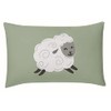 Grey Fluffy Sheep Single Duvet Cover Set Reversible PolyCotton Bedding