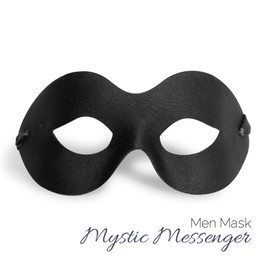ForUnique Masquerade Mask for Couples Women and Men - 2 Pack Venetian Black and White-Black Lace, Mardi Gras Mask
