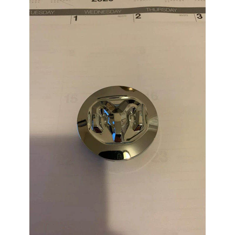Dodge Set of 4 OEM Chrome Center Caps for 2019-2021