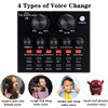 Podcast Equipment Bundle, BM-800 Recording Studio Package with Voice Changer,