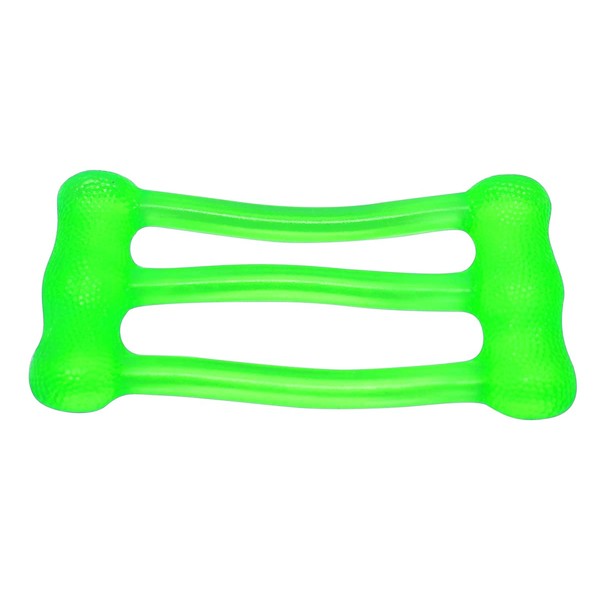 CanDo 10-0053 Jelly Expander Triple Exerciser, Green-Medium