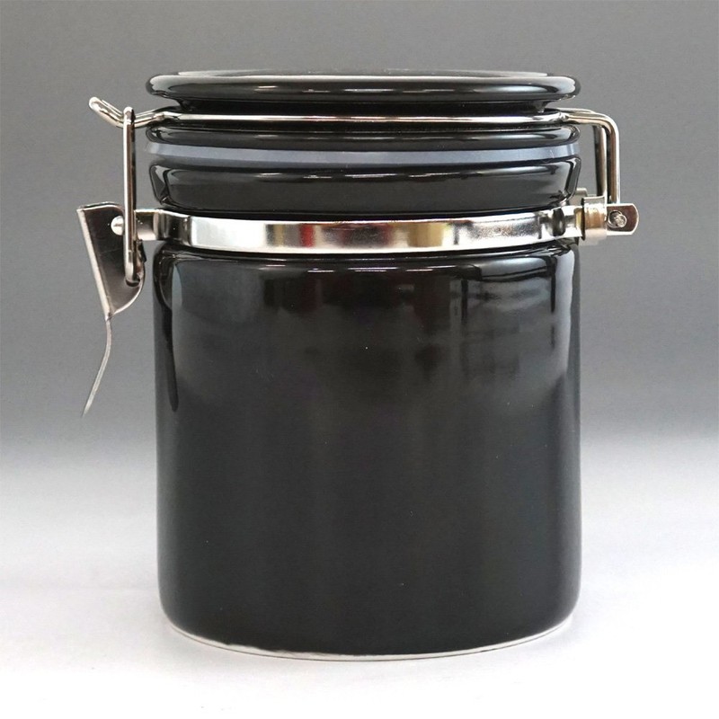 ZEROJAPAN CO-150 BK Coffee Canister 150 Black
