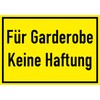Daged For Wardrobe No Liability Sticker 23 x 16 cm