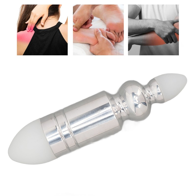 Acupressure Point Pen Aluminum Relaxing Deep Tissue Improve Blood Flow