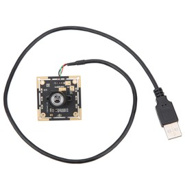 2MP HD Camera Module, 92° Wide Angle Lens, USB Plug and Play, Manual Focus, Infrared, Compatible with WinXP / Win7 / Win8 / Win10 / OS X //