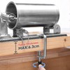 MASTER FENG 2.5 LBS Sausage Stuffer Horizontal Stainless Steel Stuffing