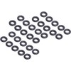 Audiofan O-Ring Fluorine Rubber Sealing Gasket Outer Diameter 0.3 x