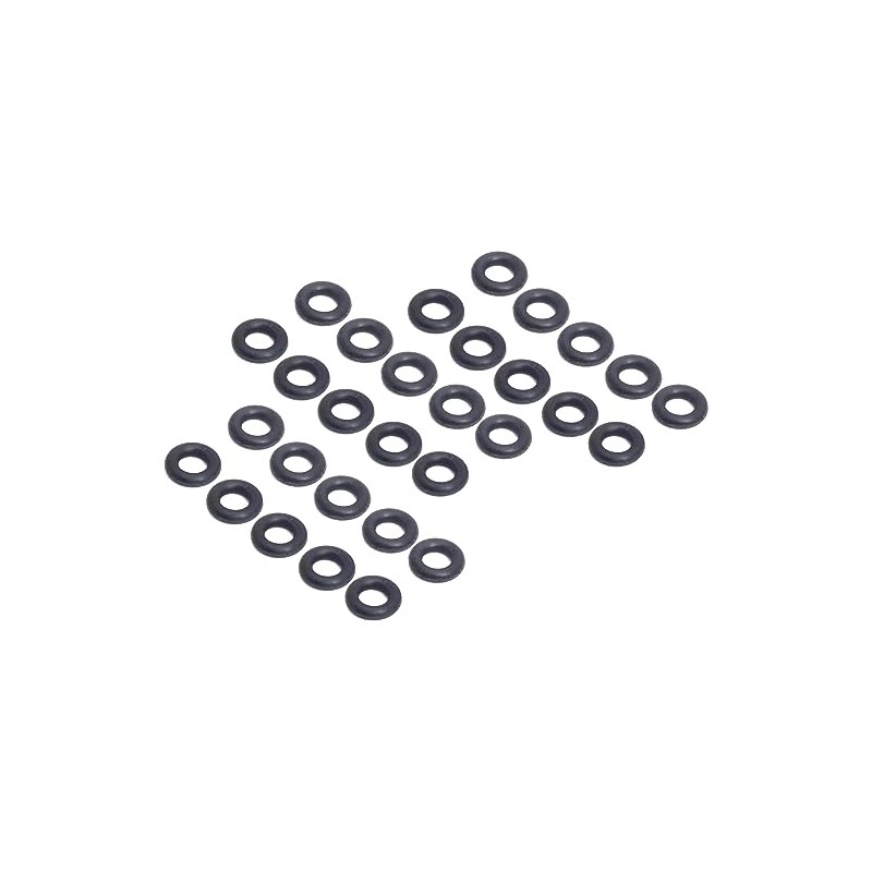Audiofan O-Ring Fluorine Rubber Sealing Gasket Outer Diameter 0.3 x