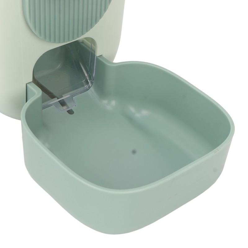 Hanging Automatic Food Water Dispenser Safe Cage Cat Food Water
