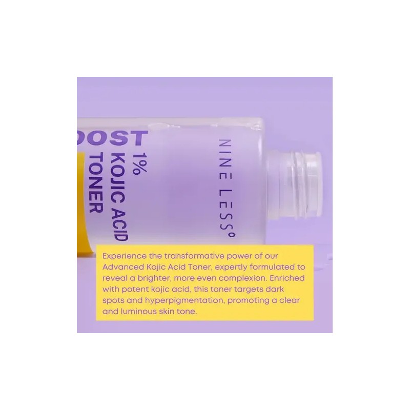 Nineless - B-boost 1% Kojic Acid Toner - 200ml