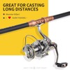 HAUT TON Spinning Reel 10000 Series Advanced Version,17+1BB Graphite Frame