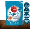 Canderel Sugarly, Endulzante Granulado, Crujiente, Sin Calorías, Sustituto de Azúcar