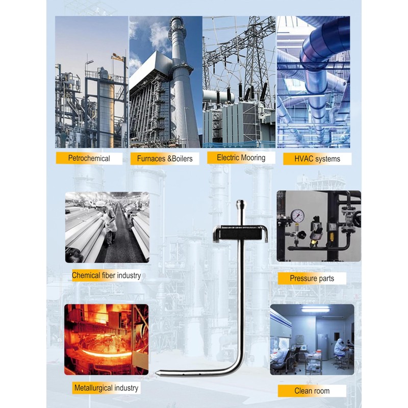 ZIBOO ASP1 Static Pressure Probe (1-Pack)