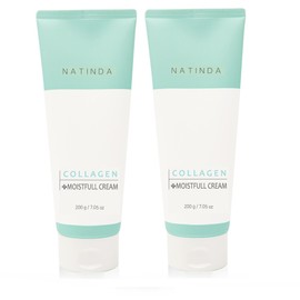 Natinda [2 items] Natinda Collagen Moisture Filling Cream 200g Peptide Moisture Cream / [2개] 나틴다 콜라겐 수분채움크림 200g 펩타이드 수분크림