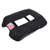 Suetlcoity Upgraded Center Console Cover for Hummer EV Accessories Microfiber