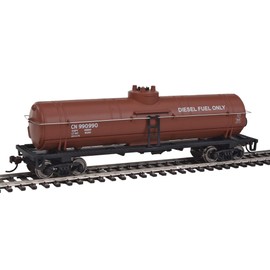Walthers, Inc. Ready to Run Canadian National Tank Car, Red