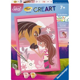 Ravensburger Paint by Numbers 29040 - Friends Forever Children from 7 Years