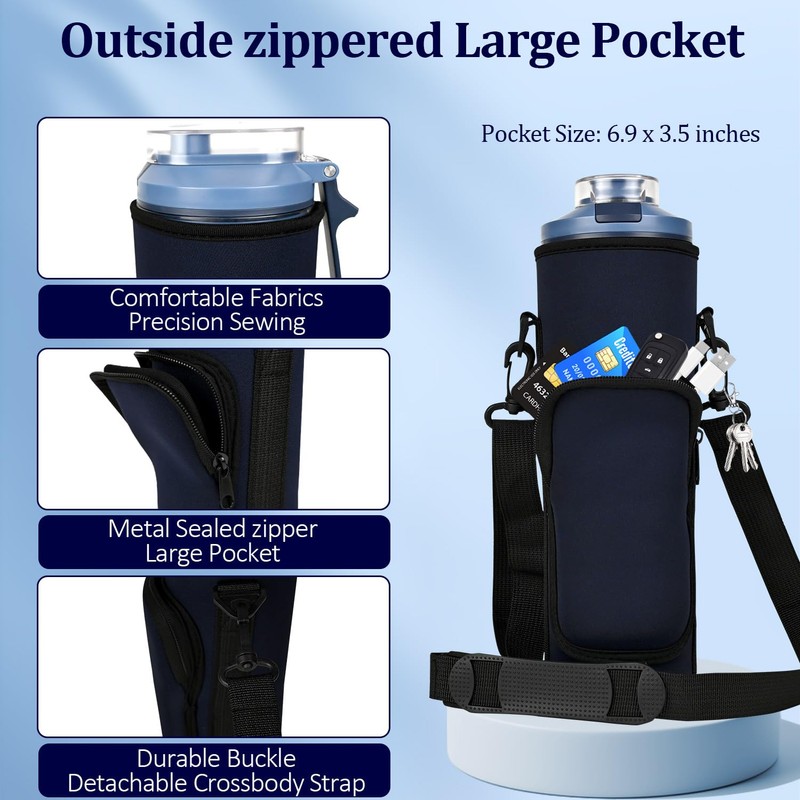 Portable Blender Bag for Ninja Blast Max Portable Blender BC251EUNV,