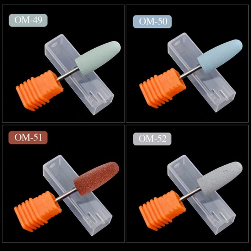Nail Drill Bits Nail Grinding Heads Electric Manicure Machine Nail