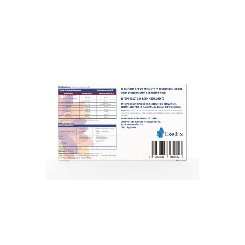 Exeltis Rethinking Healthcare Idylla Suplemento Alimenticio Base Aceite Semillas Onagra