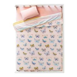 Vianney Cobertor Baby Nordico Cuna Spring Rosa Vianney