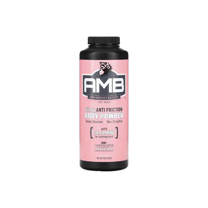 Lady Anti Friction Body Powder, 8 oz (227 g)
