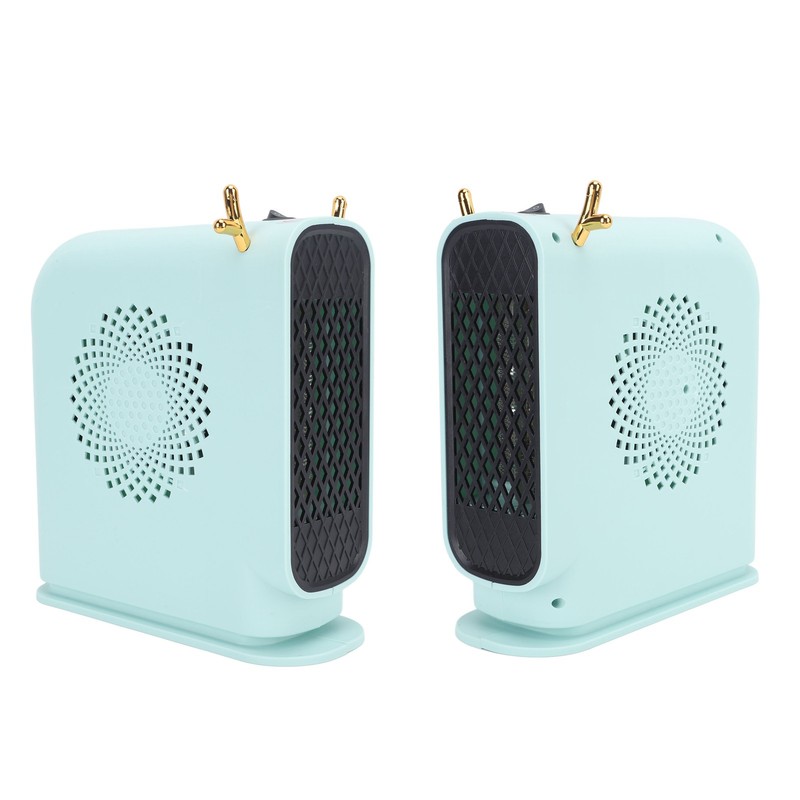 Portable Electric Heater Fast Heating Safe Silent Compact Desk Heater