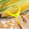 Upgraded Stainless Steel Corn Peeler & Planer Thresher, 1-Piece Corn