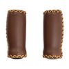 VELO VLG-617-2A Bicycle Grip, Barrel Grip, Brown, 3.6 inches (92