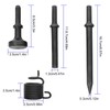 8 PCS Air Hammer Attachments, Air Chisel Bits Air Hammer