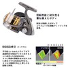 Daiwa Spinning Reel (with Line) 16 Joinus 2000 (2016 Model)
