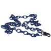 Stylish Fabric - Eyeglass Chain KF31 with Woven Chain Links