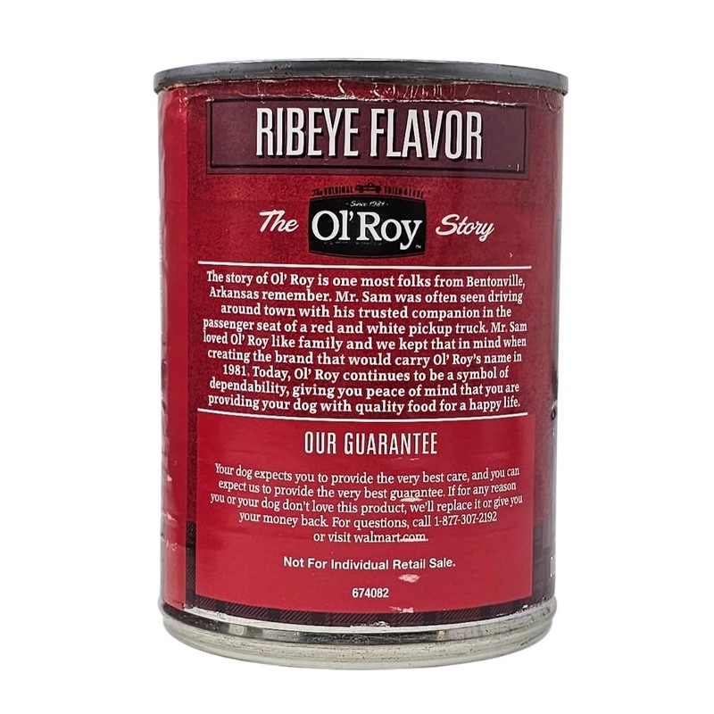 Ol' Roy Prime Variety Pack Ribeye and New York Strip