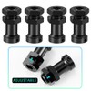 MORLORDY +20mm Extended Wheel Hubs Hex Adapters 4pcs Wheel Wideners
