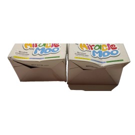 2x Miracle Moo Bovine Colostrum Dietary Supplement, 30 Unflavored Sticks 6/27