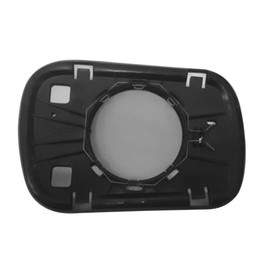 SCITOO Exterior Mirror Glass Driver Left Side Fit for 2000-2004 For Toyota AVALON W/O HEATED Chrome Flat Replacement Side Mirror Glass RM72028-12P