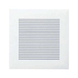 Panasonic FY-20L63 Round Ceiling Embedded Ventilation Fan Louvers for 20 Types, Square and Lattice Type, White