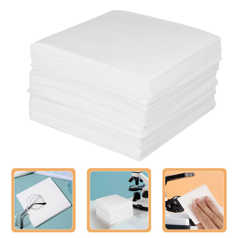 iplusmile Lens Cleaning Wipes 1200pcs Bulk Pack Dry Wipes for