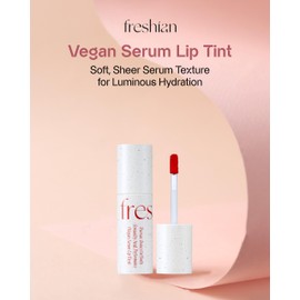 FRESHIAN Vegan Serum Lip Tint (03 Preserved, 0.21oz) - Long-Lasting Moisturizing Formula, Lightweight Lip Stain. Korean Makeup Skin Care. Luminous, Hydrated Lips.