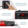 Car Chargers 100W High Power Charging Adapter 3-Socket Power Splitter