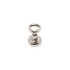 Neodymium Machine Lathed Clamping Magnet with M4 Eyebolt for Holding,