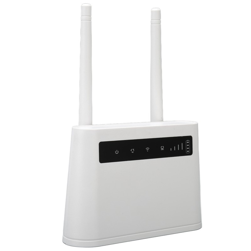 4G WiFi Router 300Mbps High Speed 4000mAh Standard SIM Card